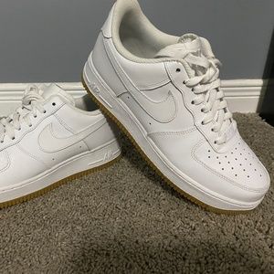 Like new Air Force worn once perfect condition mens 9